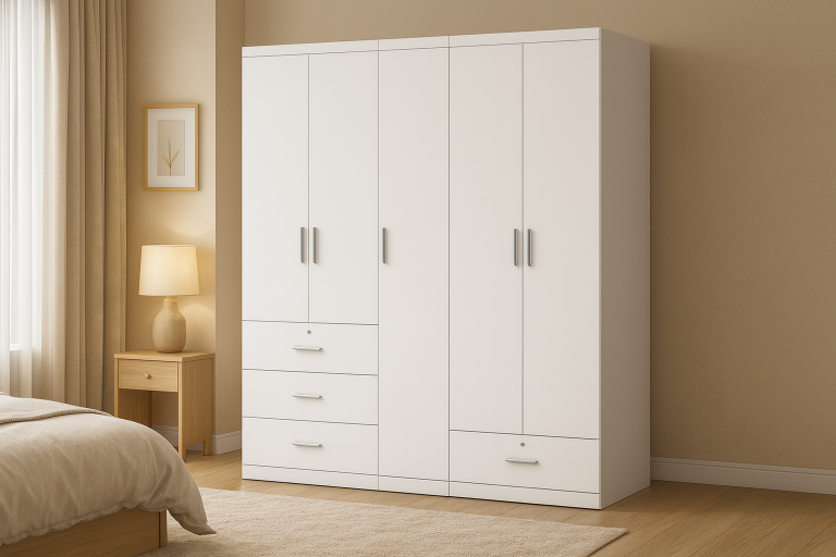 🚪 Wardrobe Guide in Singapore: Sliding Door vs Open Door vs Semi-Customised Wardrobe