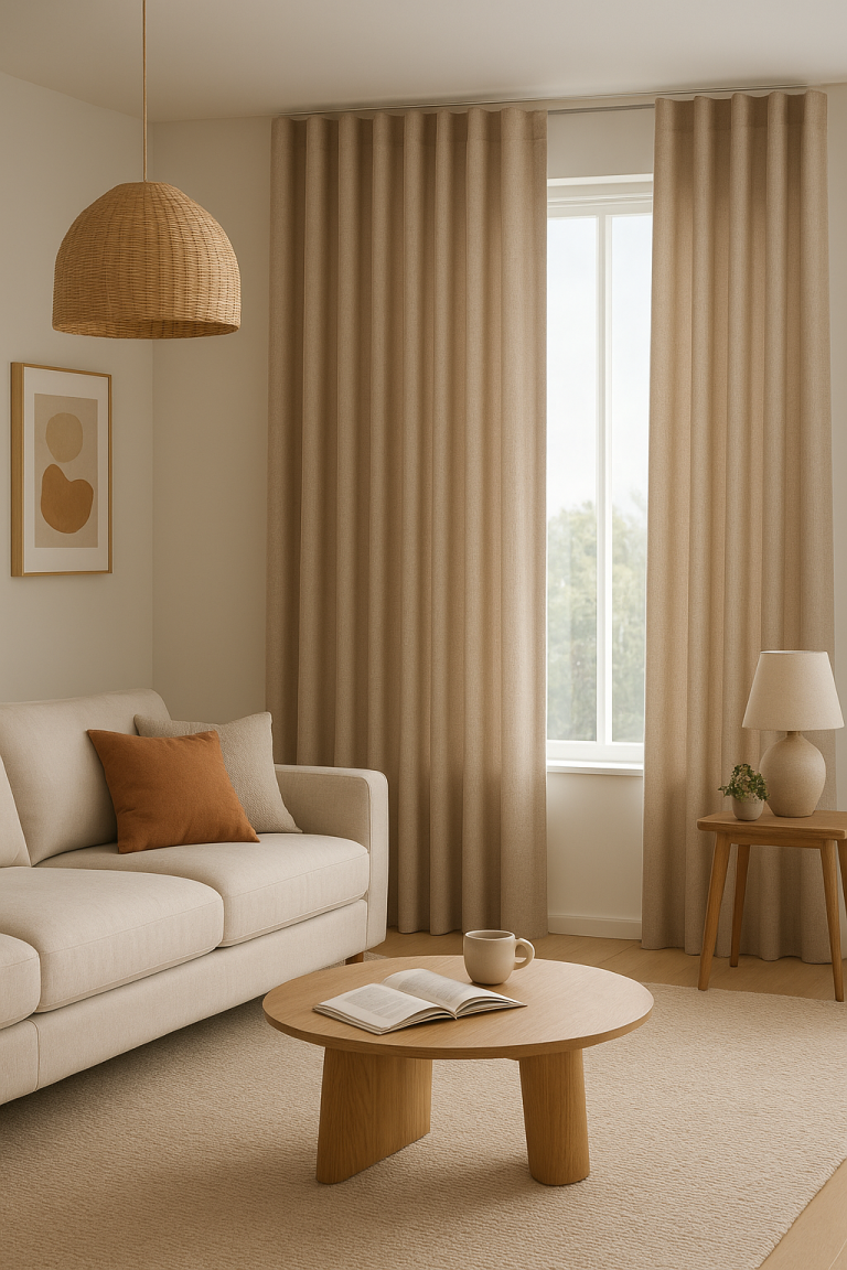 🪟 Types of Curtains in Singapore: How to Choose the Right One for Your Home