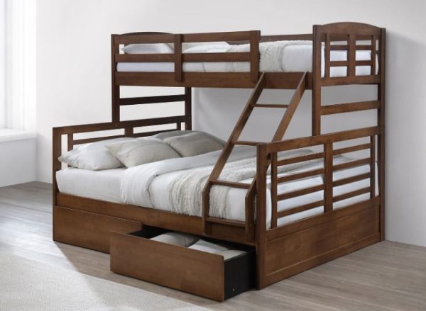 3m wooden bunk bed