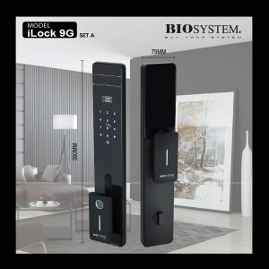 Biosystem ilock 9G Fire-rated Digital Door Lock
