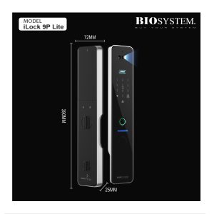 Biosystem 9P Lite Digital Door Lock