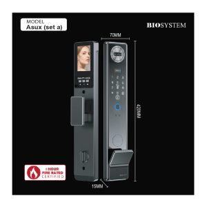 Biosystem Asux A Fire-rated Digital Door Lock