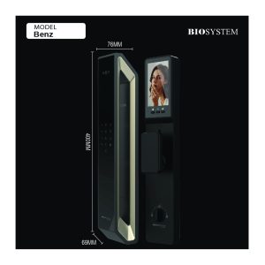 Biosystem Benz Digital Door Lock
