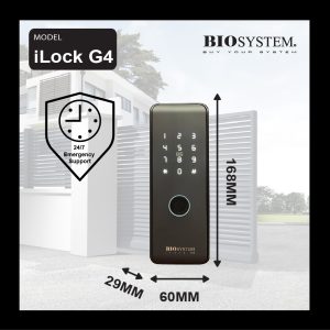 Biosystem ilock G4 Digital Gate Lock