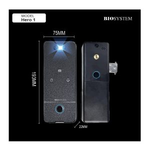 Biosystem Hero 1 Digital Gate Lock