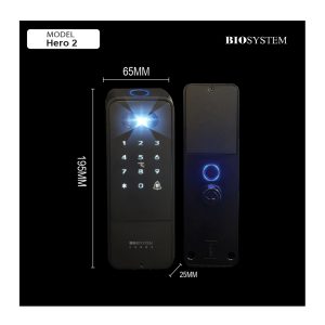 Biosystem Hero 2 Digital Gate Lock