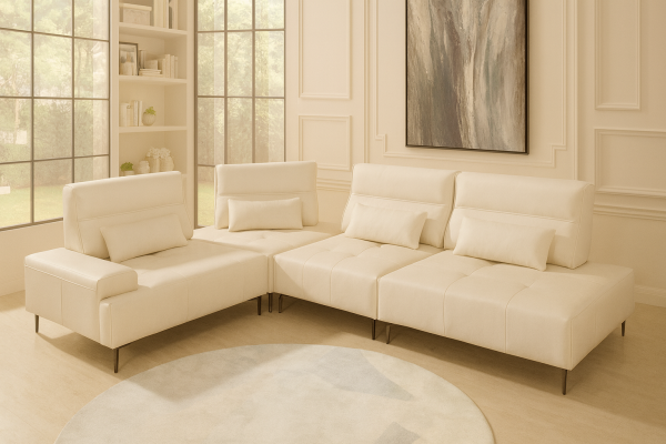 Rose L shape sofa