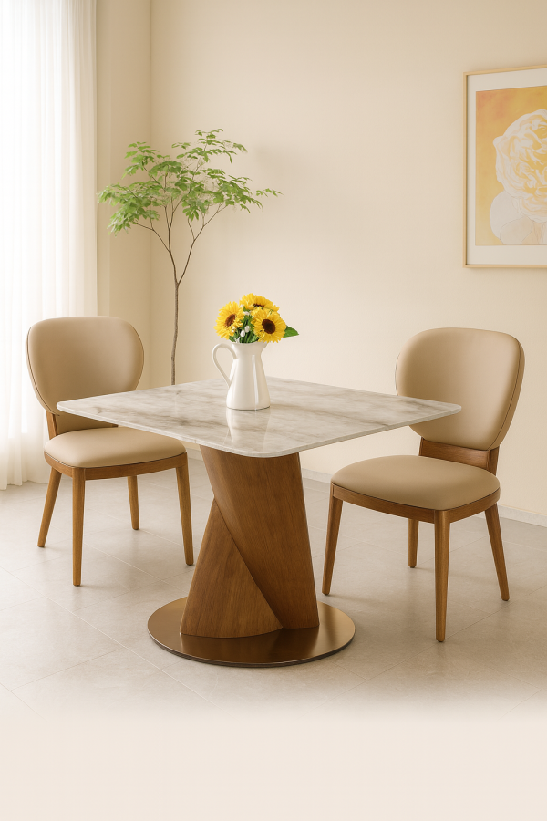 Sinhoe Dining Set Sintered Stone