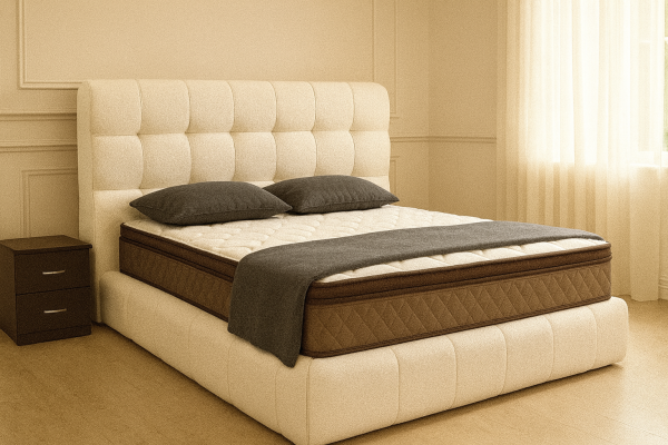 Sit in bedframe