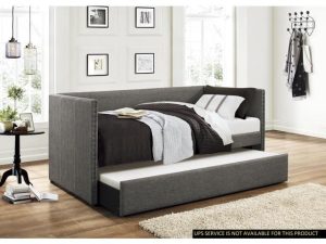 U-shape Day Bed with Pull Out Bedframe
