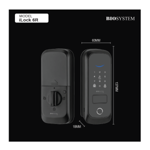 Biosystem ilock 6R Digital Door Lock