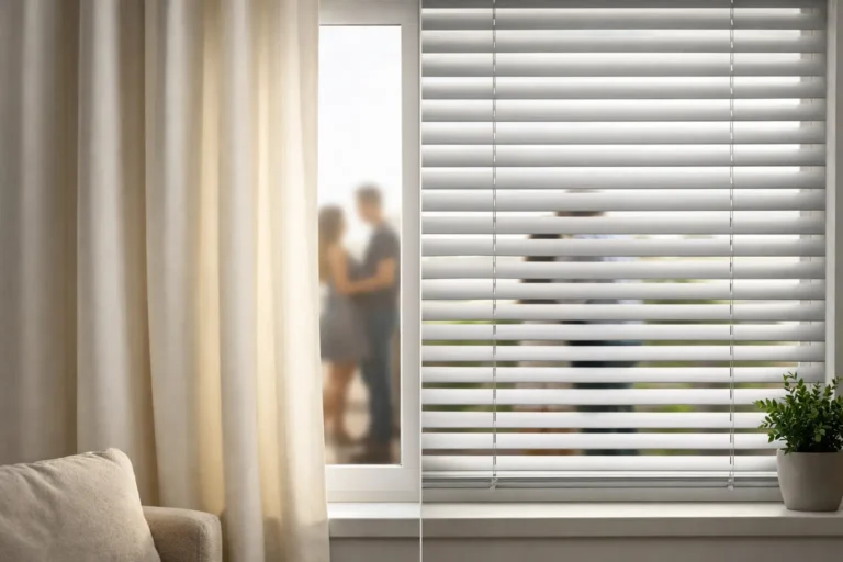 Curtains vs Blinds Privacy – What Works Best?