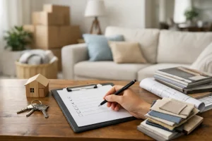 Full Home Furnishing Checklist for New Homes