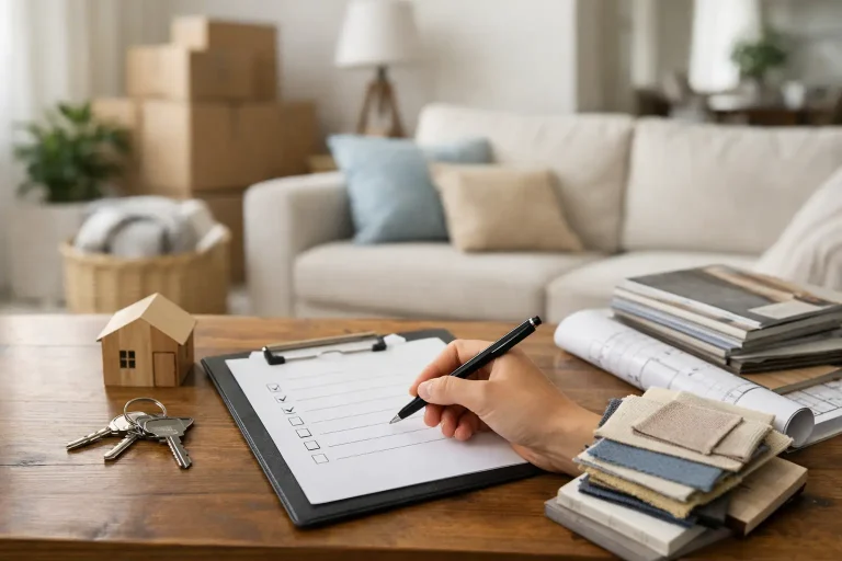 Full Home Furnishing Checklist for New Homes