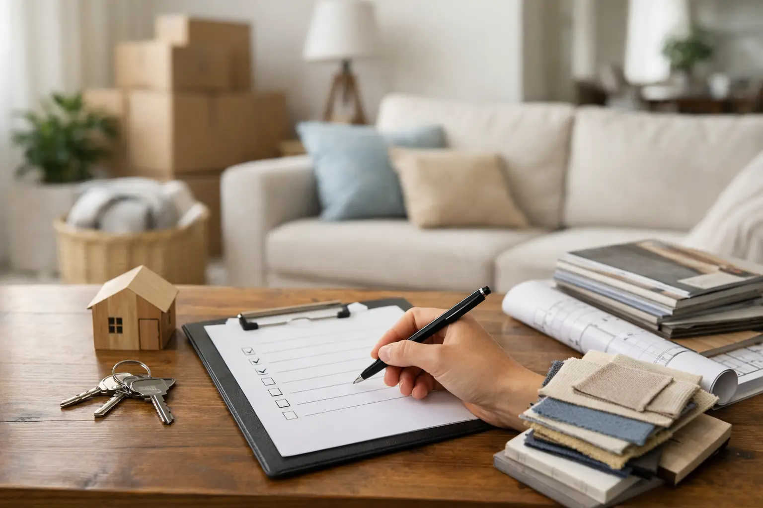 Full Home Furnishing Checklist for New Homes