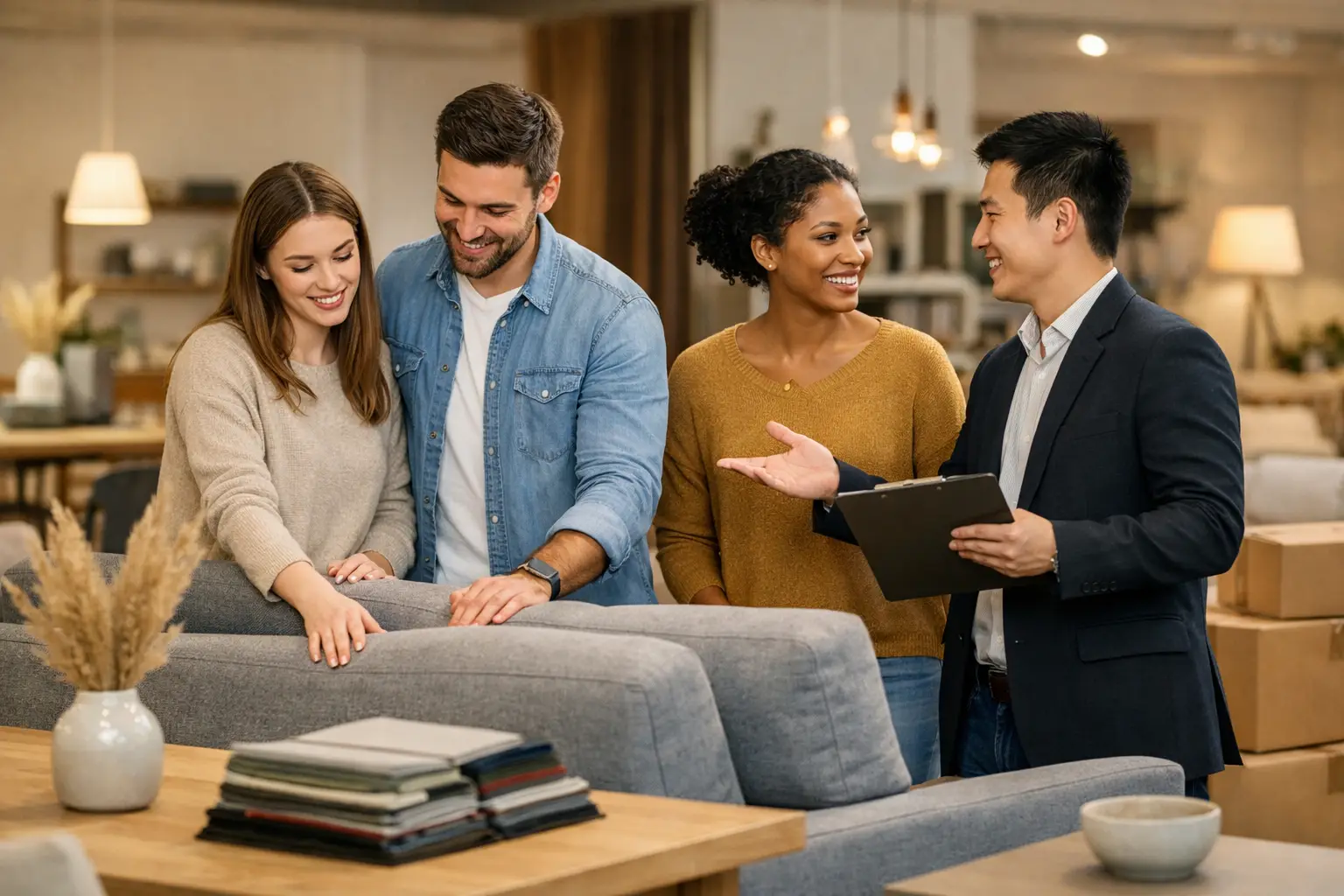 Group Buy Furniture for New Homeowners