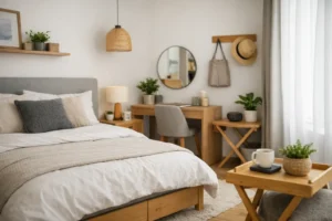 How to Furnish Small Bedrooms Smartly