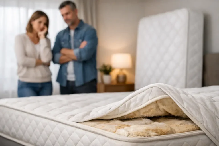When Should You Replace an Old Mattress at Home?