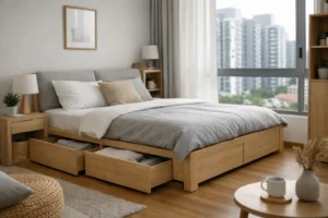 Best Bed Frames Singapore for Smaller Homes