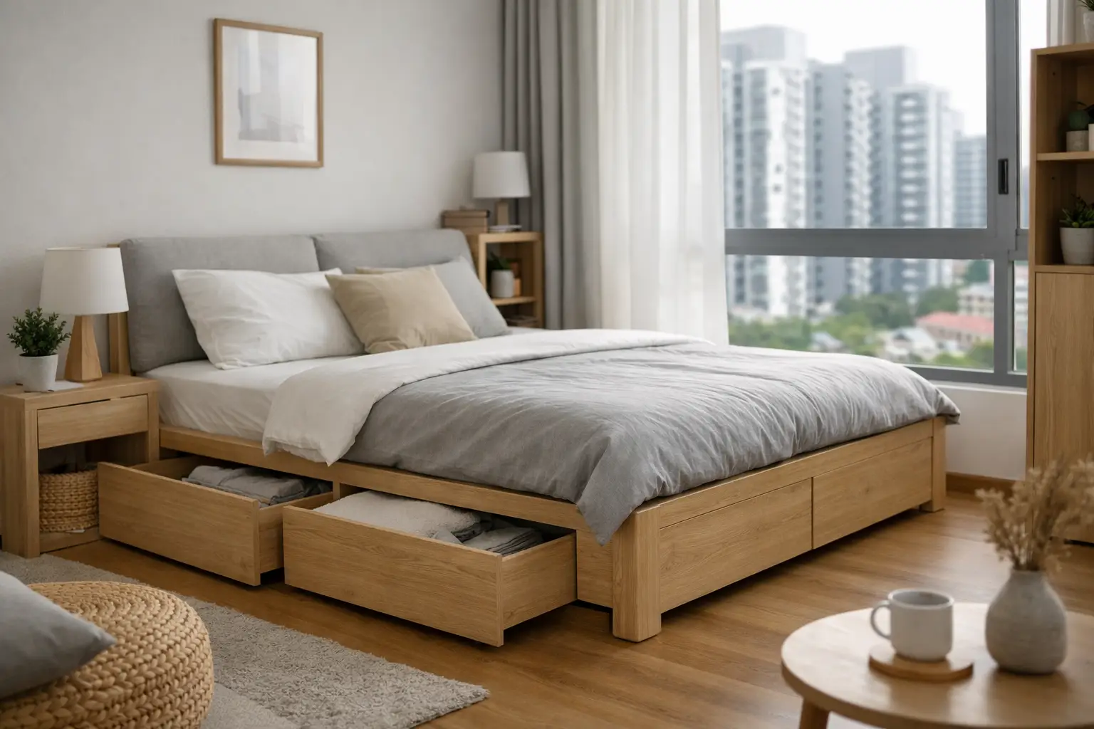 Best Bed Frames Singapore for Smaller Homes