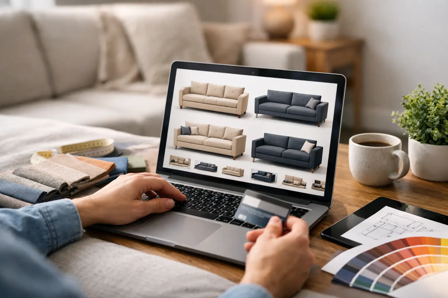 How to Buy a Sofa Online Without Regrets