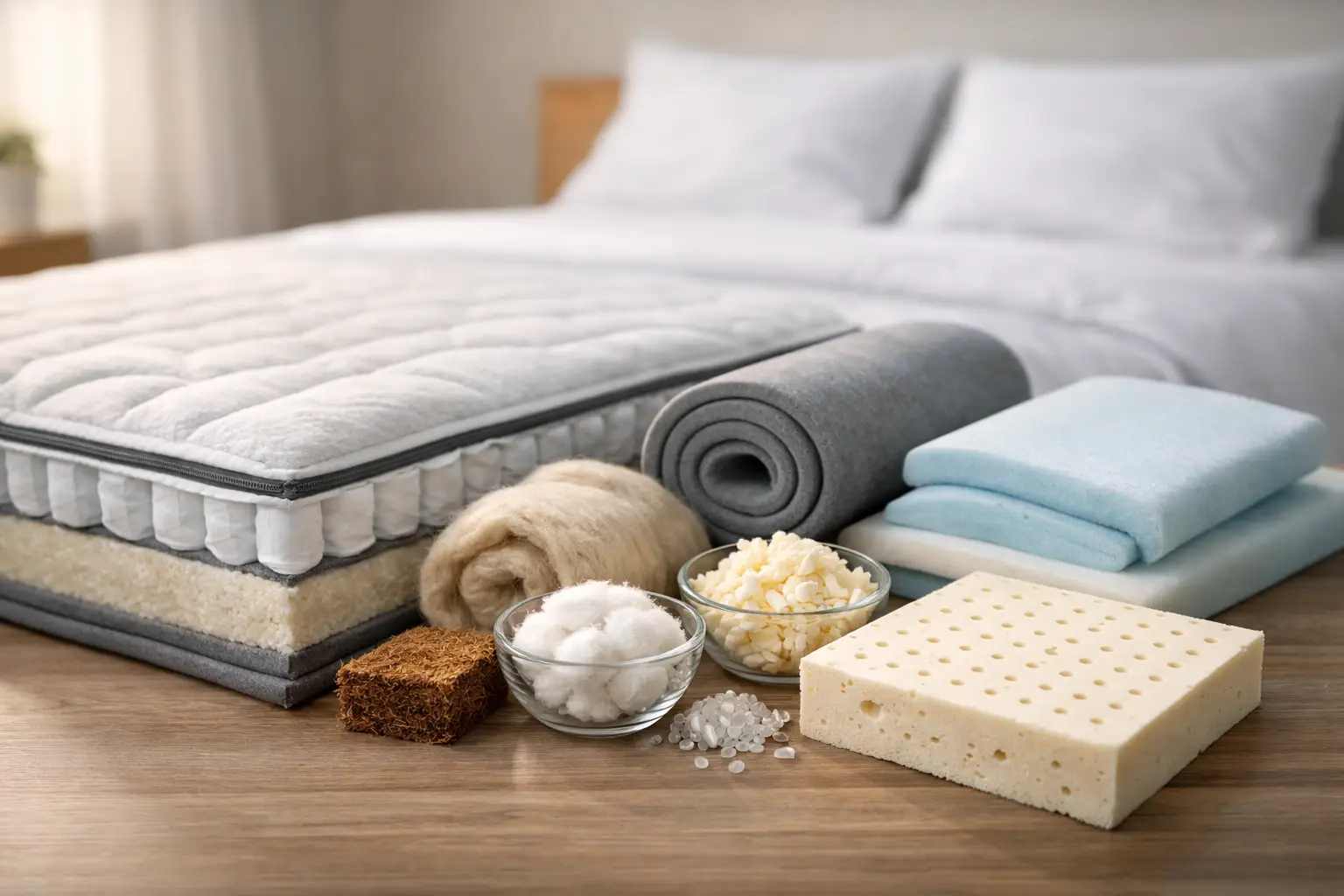 Mattress Materials Explained Guide for Better Sleep