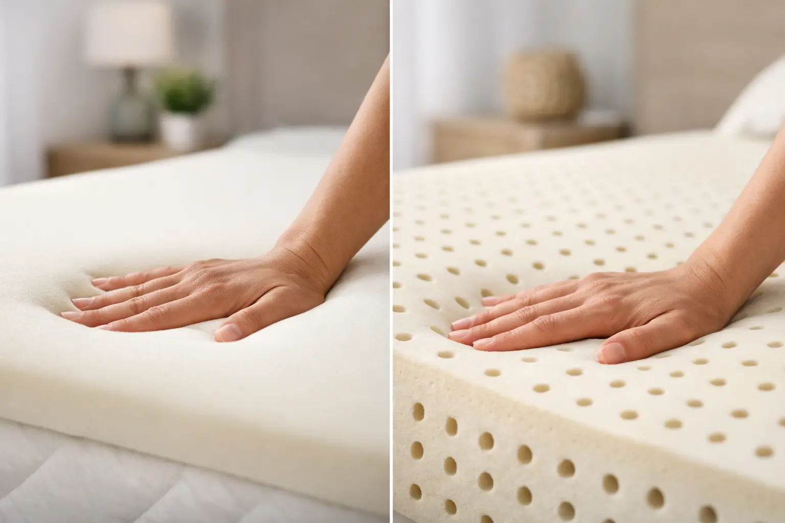 Memory Foam vs Latex: Which Mattress Fits You?
