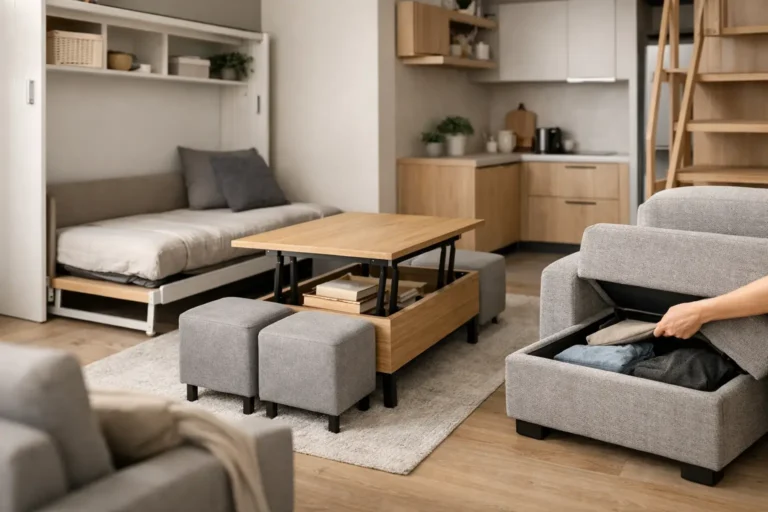 Space Saving Furniture Trends for Compact Homes